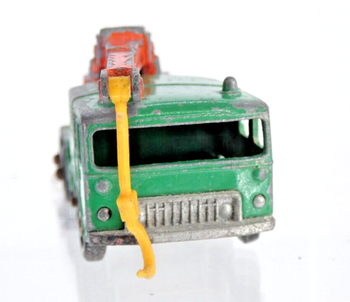 Lesney 8 Wheel Crane Truck 1965 Collectible Vintage Toy Lorry 30C Matchbox - Picture 7 of 11