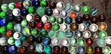 Lot of 87 Vintage Marbles- Lot 4