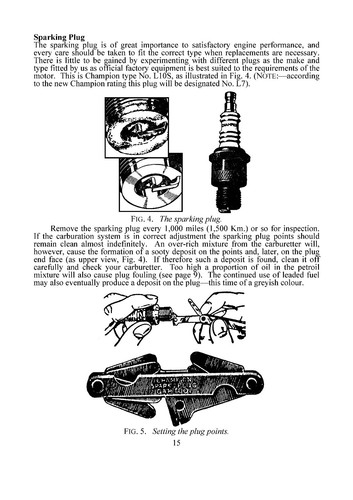 BSA Owners Instruction Manual D1 125cc Bantam - Bild 8 von 12