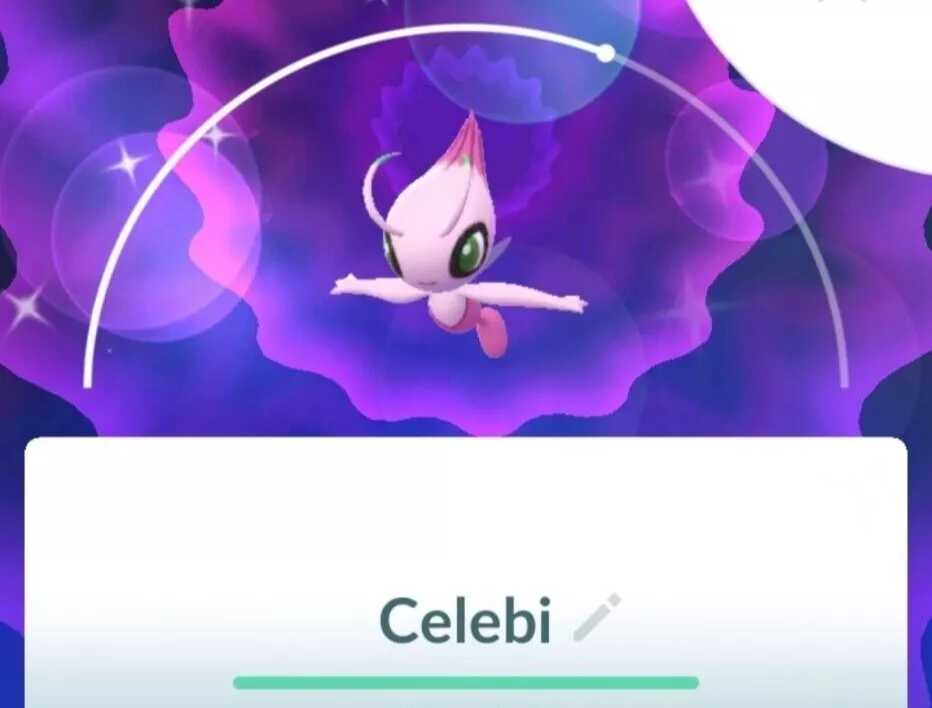 Celebi Pokemon Go