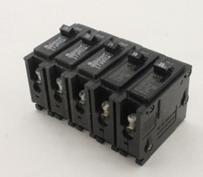 Westinghouse/Cutler-Hammer BR120 Circuit Breakers Lot of 5 