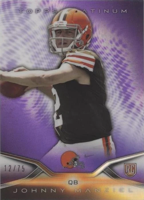 Rookies Purple Refractor