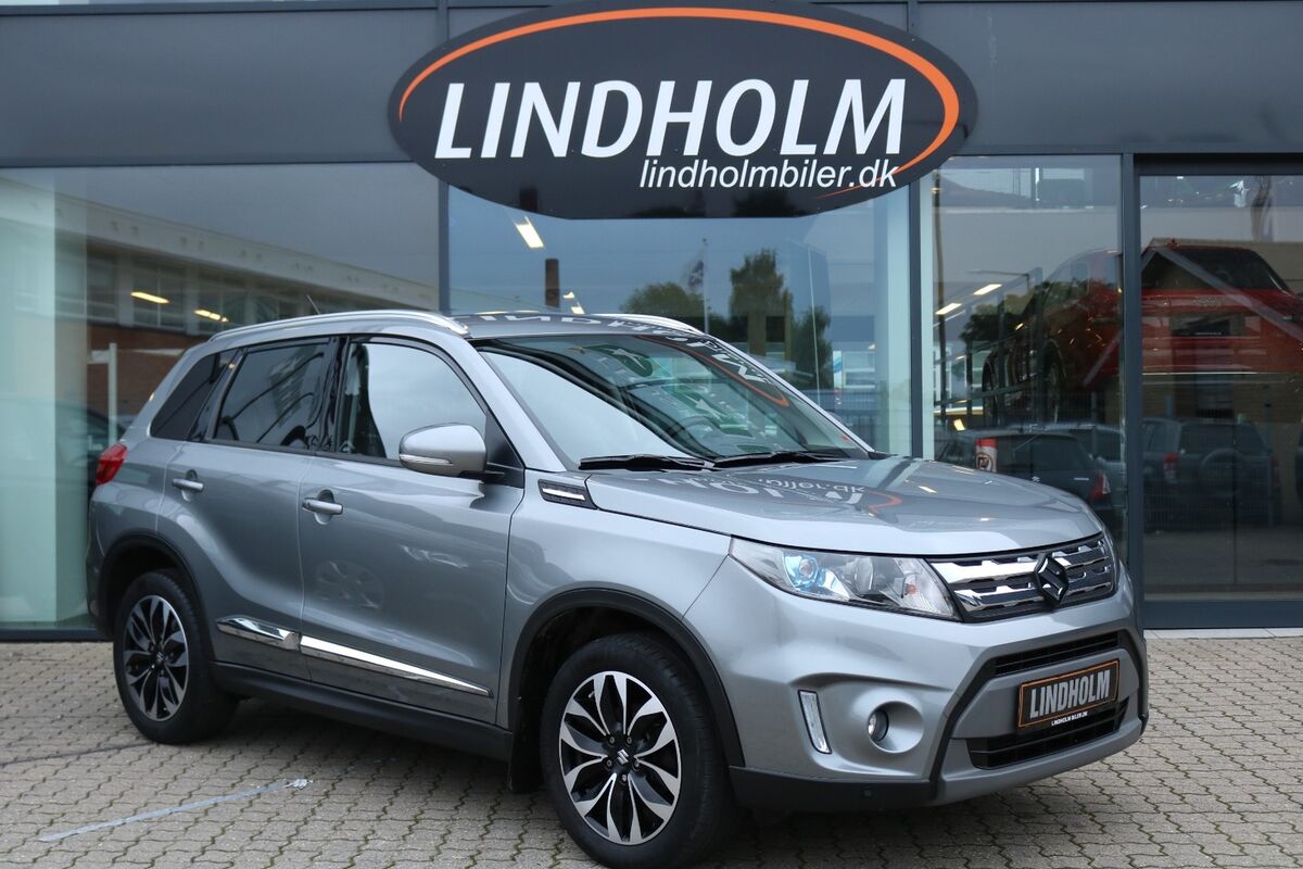 Suzuki Vitara 1,6 Exclusive aut.