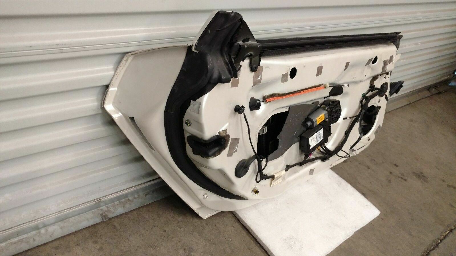 LAMBORGHINI GALLARDO SPYDER LP560 DRIVER LEFT SIDE DOOR OEM 407831021