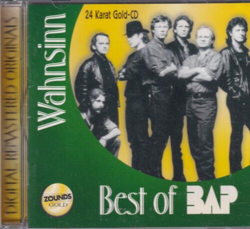 ZOUNDS - BAP - Wahnsinn - Best - rare audiophile 24 Karat Gold-CD 1997 - Bild 1 von 2