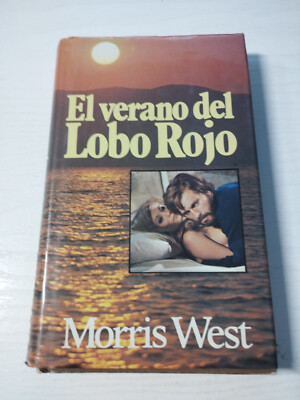 El VERANO del lobo Rot Morris West Kreis Kartenleseeräte 1972 - Buch Spanisch Am