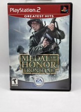 Medal of Honor: Rising Sun Greatest Hit (Sony PlayStation 2, 2003) PS2 CIB