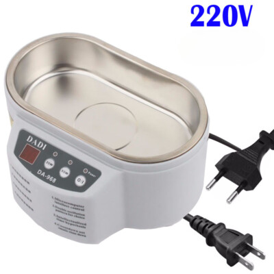 Mini Ultrasonic Cleaner Bath For Cleaning Jewelry Glasses Circuit Board