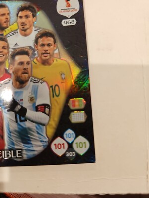 Buy 2018 Panini Adrenalyn XL Fifa World Cup - Invincible Lionel