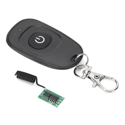 Mini Wireless Switch 3.7V 6V 9V 12V Fernbedienung Relais Controller Power BHC