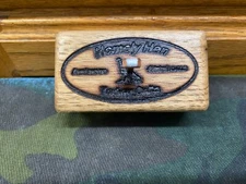 Homely Hen / Butternut Friction Horseshoe Nail Call 