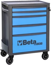 Beta RSC24/5-B - Cassettiera porta attrezzi con 5 cassetti BLU