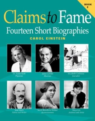 Claim to Fame Student Book 2 Grd 3-4 by Carol Einstein
