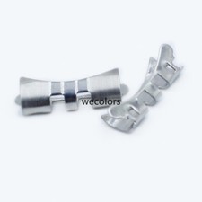 Curved End Link for Seiko7S26 SKX007 SKX009 Bracelet Watch Band Strap 20/22mm