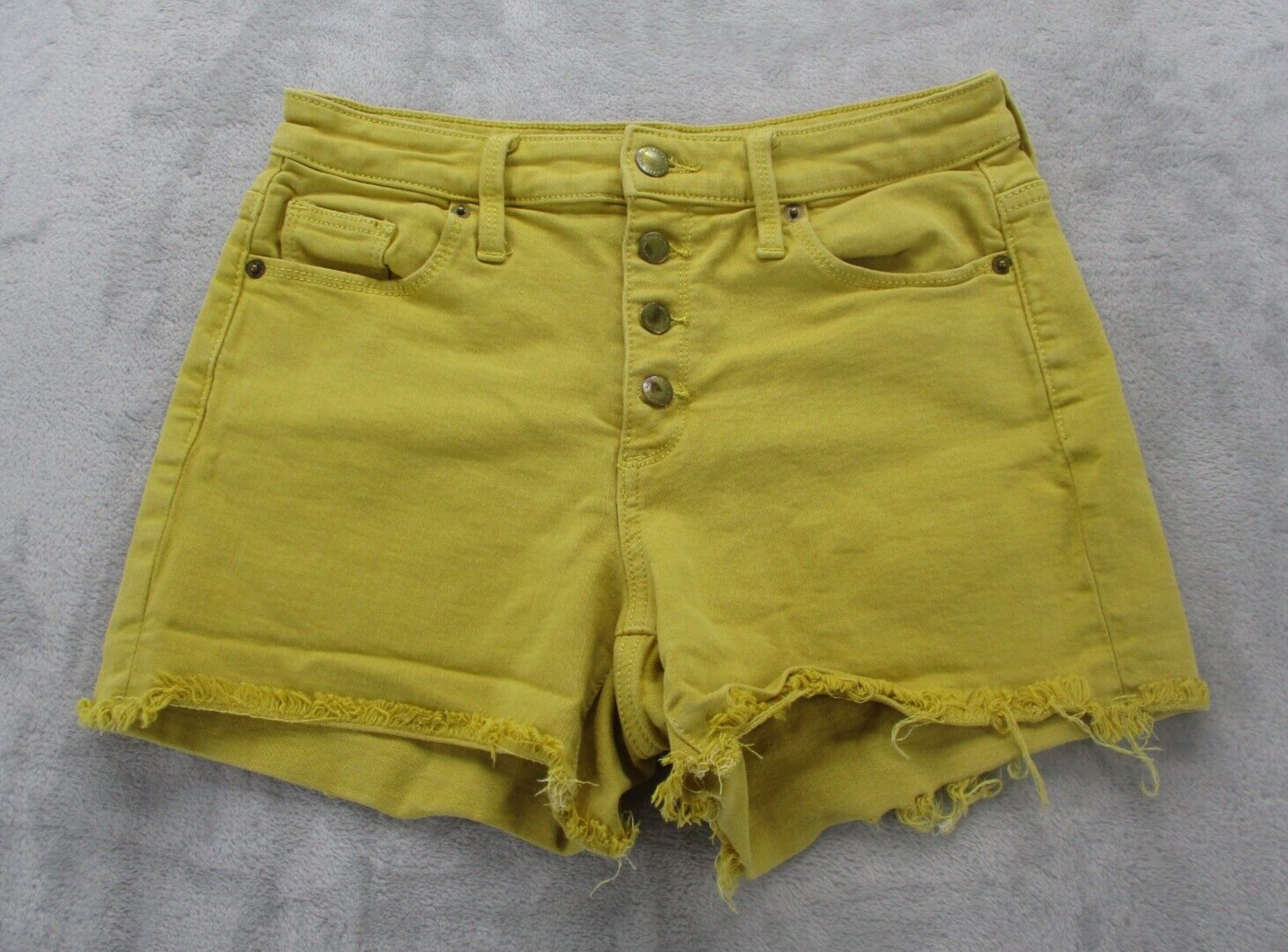 Universal Thread Button-Fly Cut-Offs Women's 4 Ye… - image 1