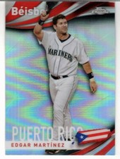 Edgar Martinez2021 Topps Chrome Beisbol