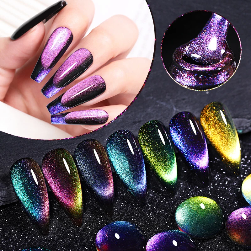 How to Apply Magnetic Nail Polish: 10 Steps (with Pictures)