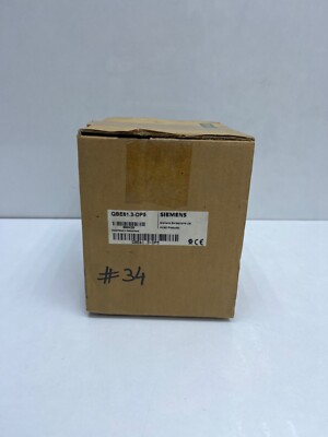SIEMENS / Differential Pressure Sensor / QBE61.3-DP5