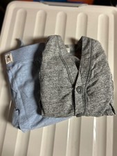 Lot of 2 Gap 1969 Kids Gray Cardigan Size 2T Blue joggers 18-24 most EUC
