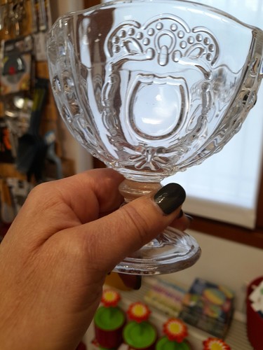 Set Di 6 Coppe Gelato In Vetro - 180ml, Eleganti E Lavabili In Lavastoviglie, Perfette Per Eventi E Dessert - Foto 3