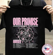 Our Promise BAND INDEPENDENCE TOUR T Shirt Full Size S-5XL ET1386