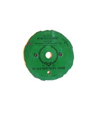 1930'S Wolverine 48 Zilotone Music Record No. 207 - Old Kentucky Home