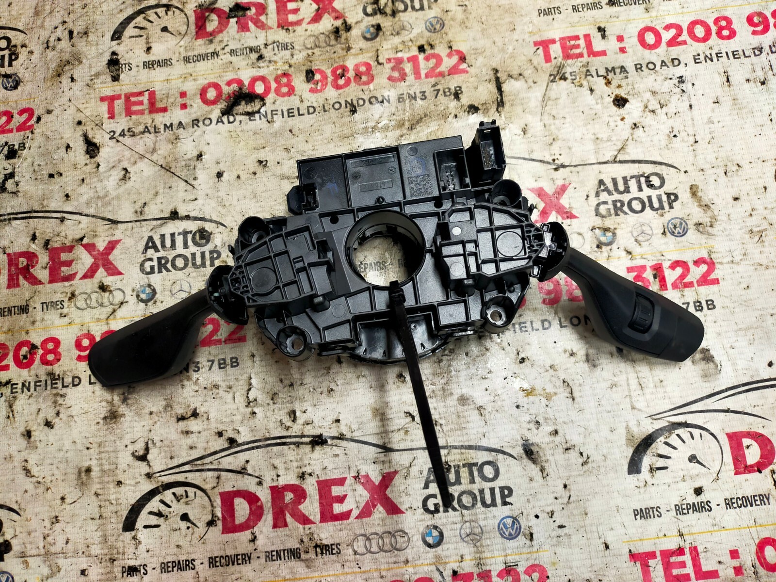 BMW 3 5 Series Indicator Stalk Wiper Control Slip Ring 9436671 
