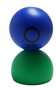 Gitre maraca uaua 725/UA grün blau