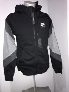 nike air fleece full zip hoodie