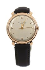 IWC Vintage 18K Rose Gold Watch