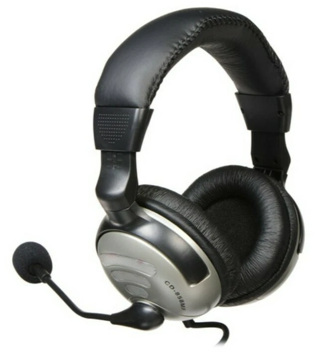  Avid Education CD-858MF Gaming Headset (No Box) - Image 2 of 4