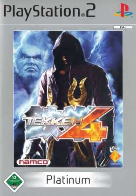 Tekken 4 (Platinum) - [PS2]