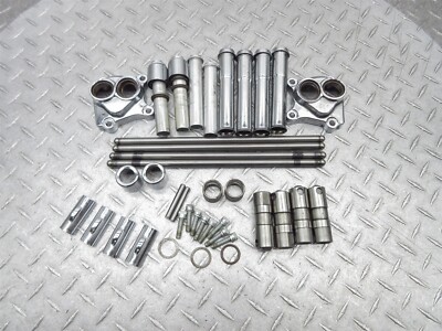 2015 Harley Road Glide Special FLTRXS Front Rear Pushrod Rod Lifter Tube Lot