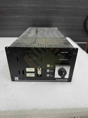 Md2000d Biofuture Leybold-MD2000D Turbo pump controller | eBay