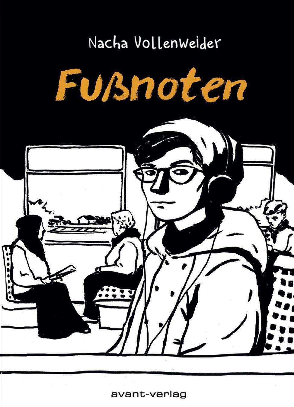Thumbnail - Fußnoten Nacha Vollenweider Taschenbuch 208 S. Deutsch 2017