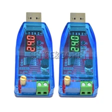 DC 5V to 1-24V Buck Boost Converter Adjustable Step Up Down Power Supply Module