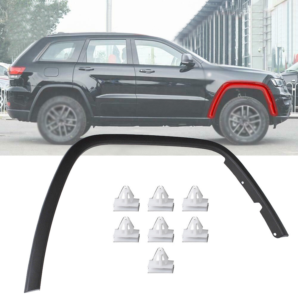 Right Side Wheel Opening Molding For 20112016 Jeep Grand Cherokee