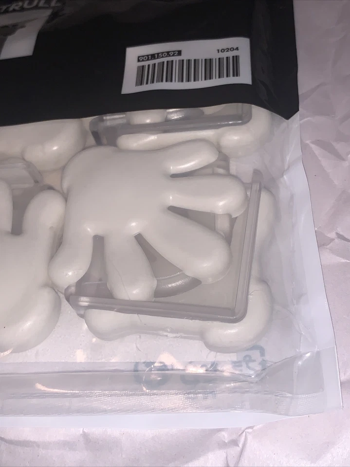 NUEVO IKEA Patrull Borde Esquina Cubierta Protector Parachoques Paquete de 8 Forma de Mano Foto 4 de 4