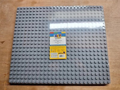2x Strictly Briks großer großer Stift 41 cm x 35 cm Grundplatte Duplo kompatible Basis 