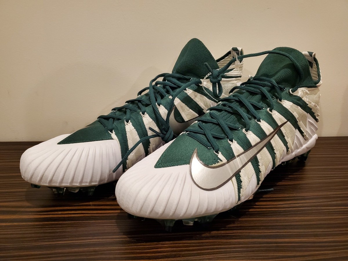 Nike Alpha Menace‎ Elite TD Men\'s Size 16 Football Cleats Green White AJ6547-303 Nike Alpha Menace Elite TD White/Green Sz 16 AJ6547-303 | eBay main image 3