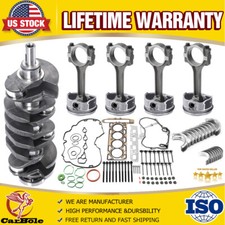 2.4l Std Size Engine Rebuild Overhaul Kit For Gm Chevrolet Gmc Buick Ecotec Us