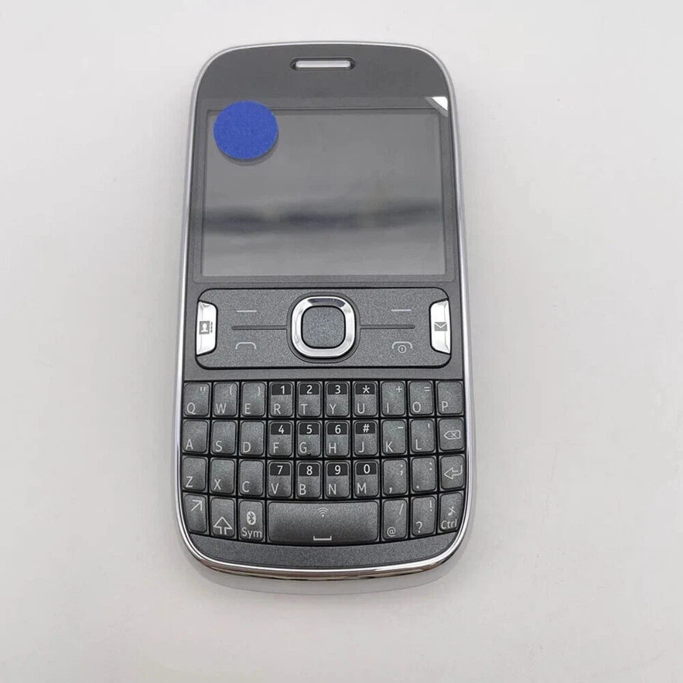 Original Unlocked Nokia ASHA 302 3G Network GSM WIFI Bluetooth JAVA 3.15MP Phone - Image 3 of 4