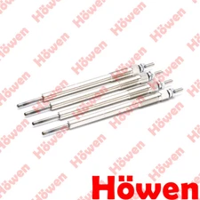 Howen 4x Diesel Heater Glow Plugs Fits Toyota Auris (Mk1) 2.2 D