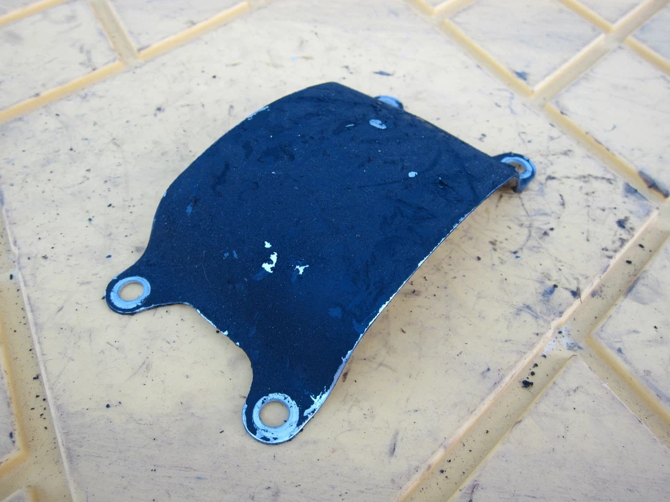 Kawasaki Ninja 600R ZX600C 1989 OEM guardabarros delantero soporte Foto 4 de 4