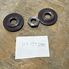 Craftsman Radial Arm Saw blade Nut & Washers  off Model #113.199200 (storage 5)