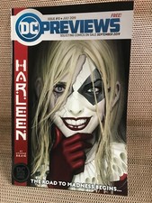 DC PREVIEWS #15 : 7/19 NM; Harley Quinn by Stjepan Šejić, Legion of Superheroes 