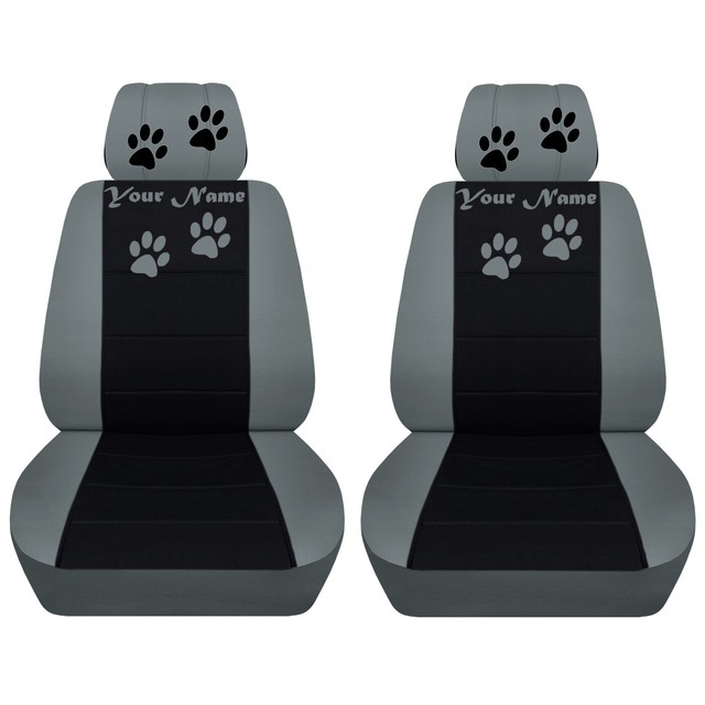 Front set Car SUV Seat Covers FITS 20142019 Jeep Cherokee with Paw