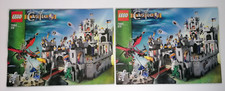 Notice Lego 7094 King's Castle Siege Château - Livret d'instructions uniquement