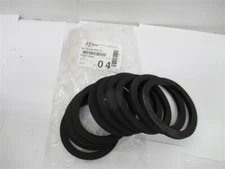 PT Coupling B07 BUNA BDL10, 3" I.D. Camlock Gasket, 3-3/4" O.D. 1/4" Thick, 10ea