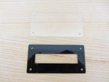 Bezel and Clear Backplate for 16x2 LCD Character Display  No precise cut needs